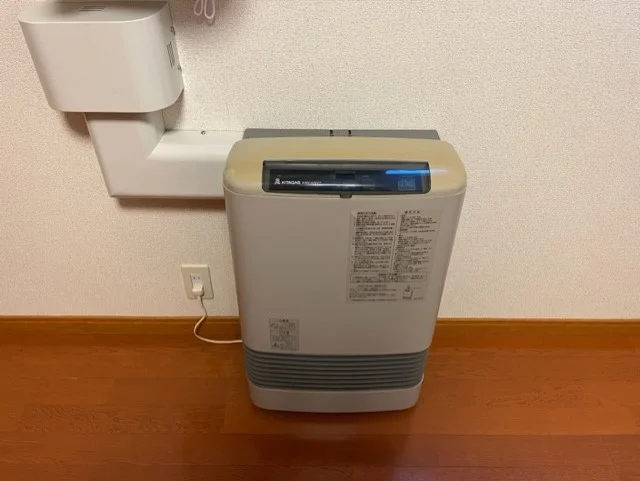 ガスストーブ