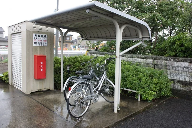 駐輪場