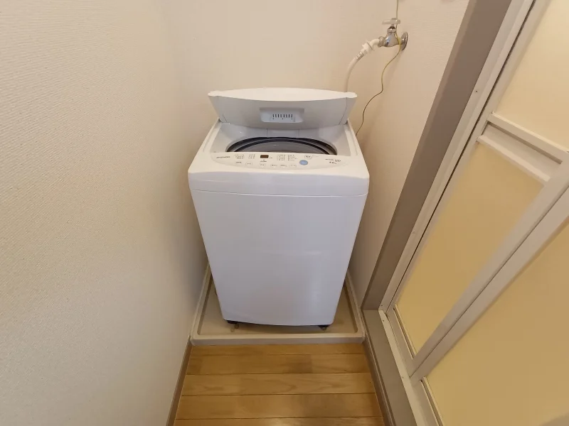 室内洗濯機置き場
