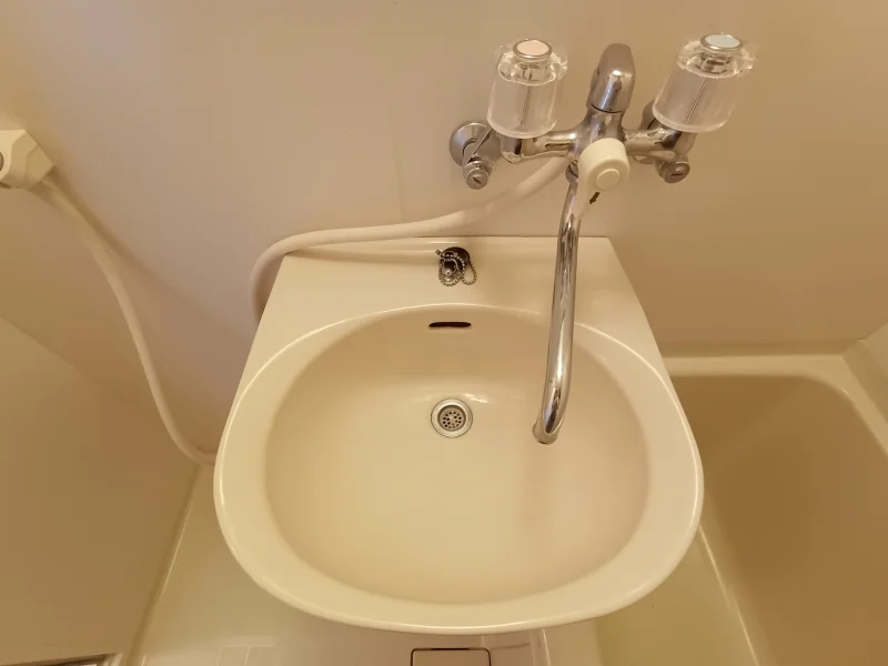 洗面台です