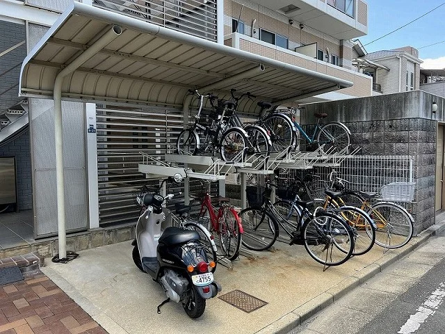 駐輪場