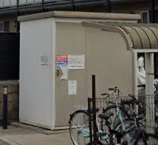 ゴミ捨て場