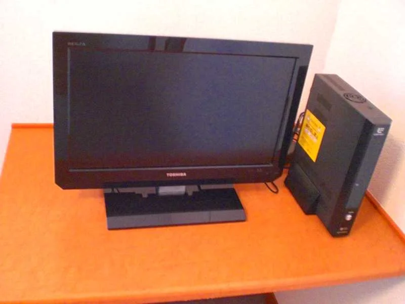 薄型テレビ搭載！