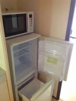 冷蔵庫・電子レンジ