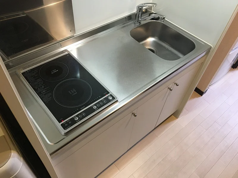 コンロの仕様が異なる場合があります