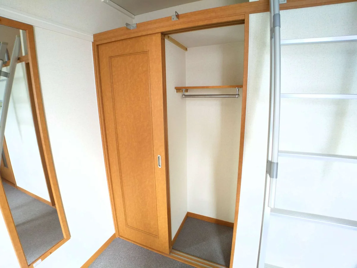 豊富な収納スペース