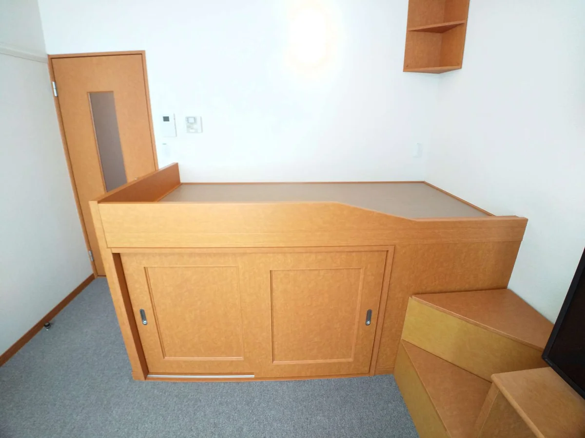 一人暮らしにピッタリの機能設備