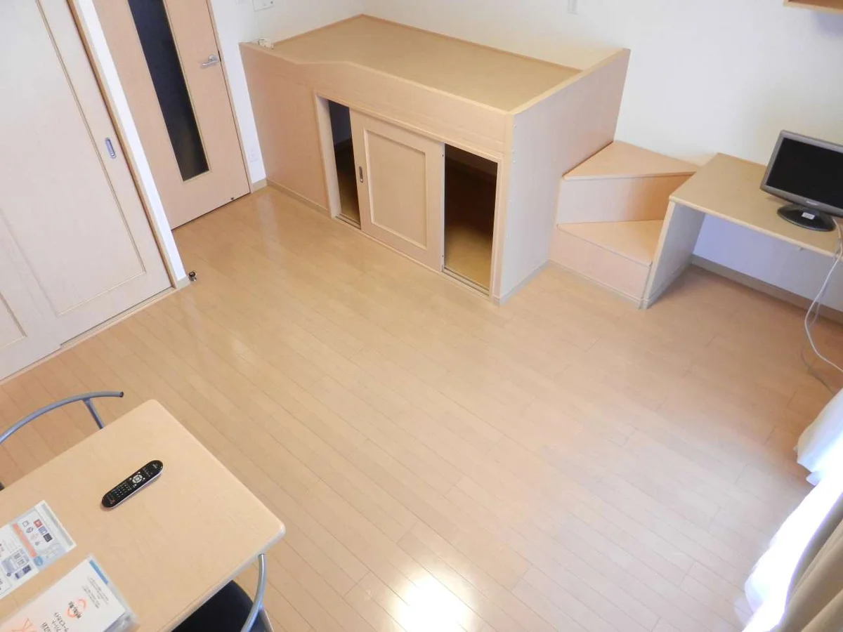 明るいお部屋で新生活。