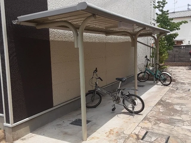 駐輪場置き場♪