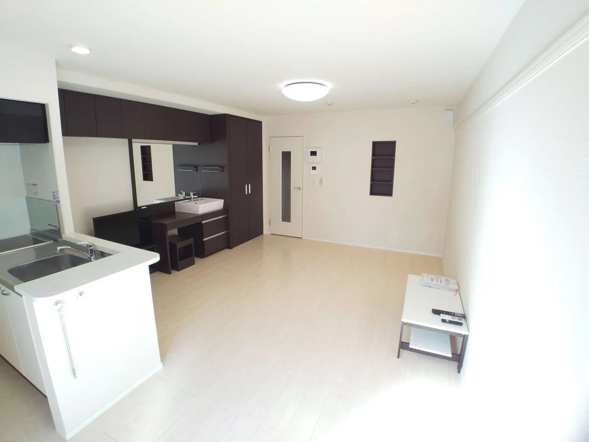 使いやすく機能的なお部屋