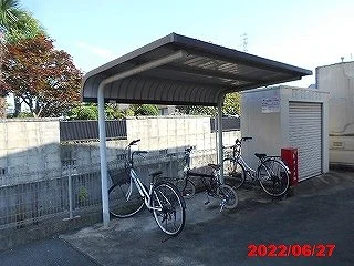 屋根付き駐輪場