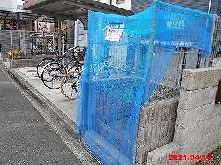 ゴミ捨て場