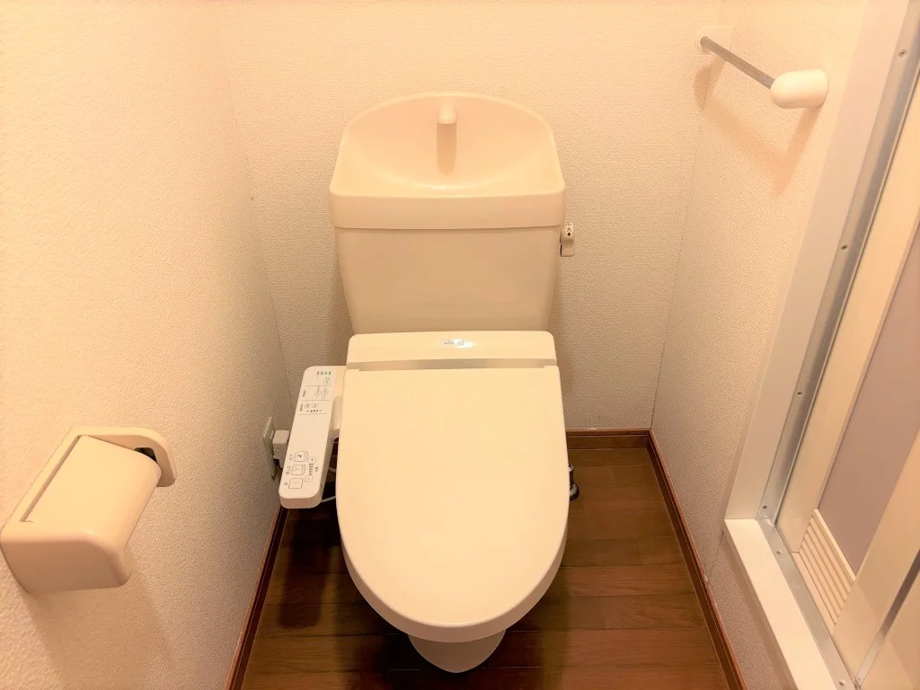 温水洗浄便座付き