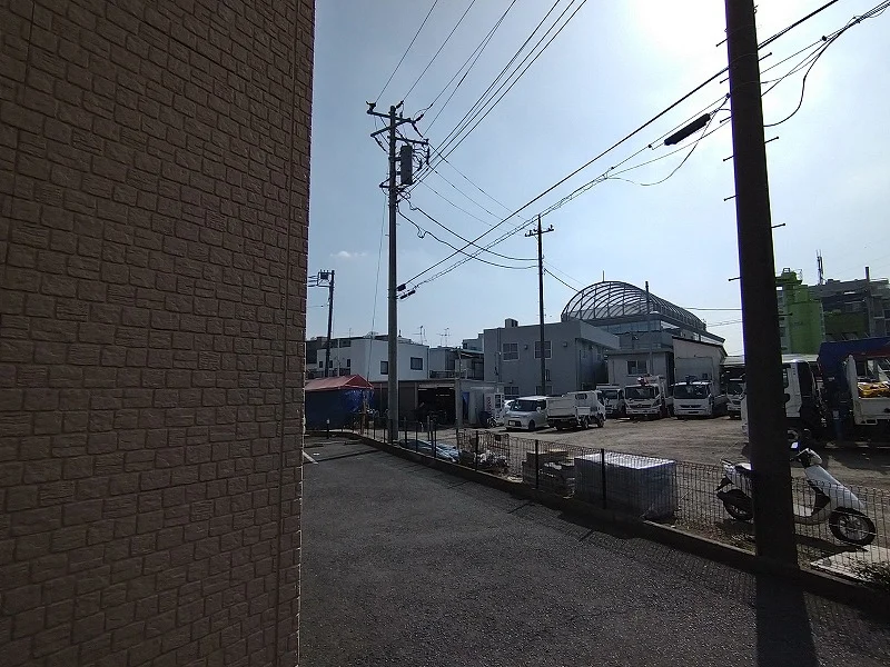 1～5号室側