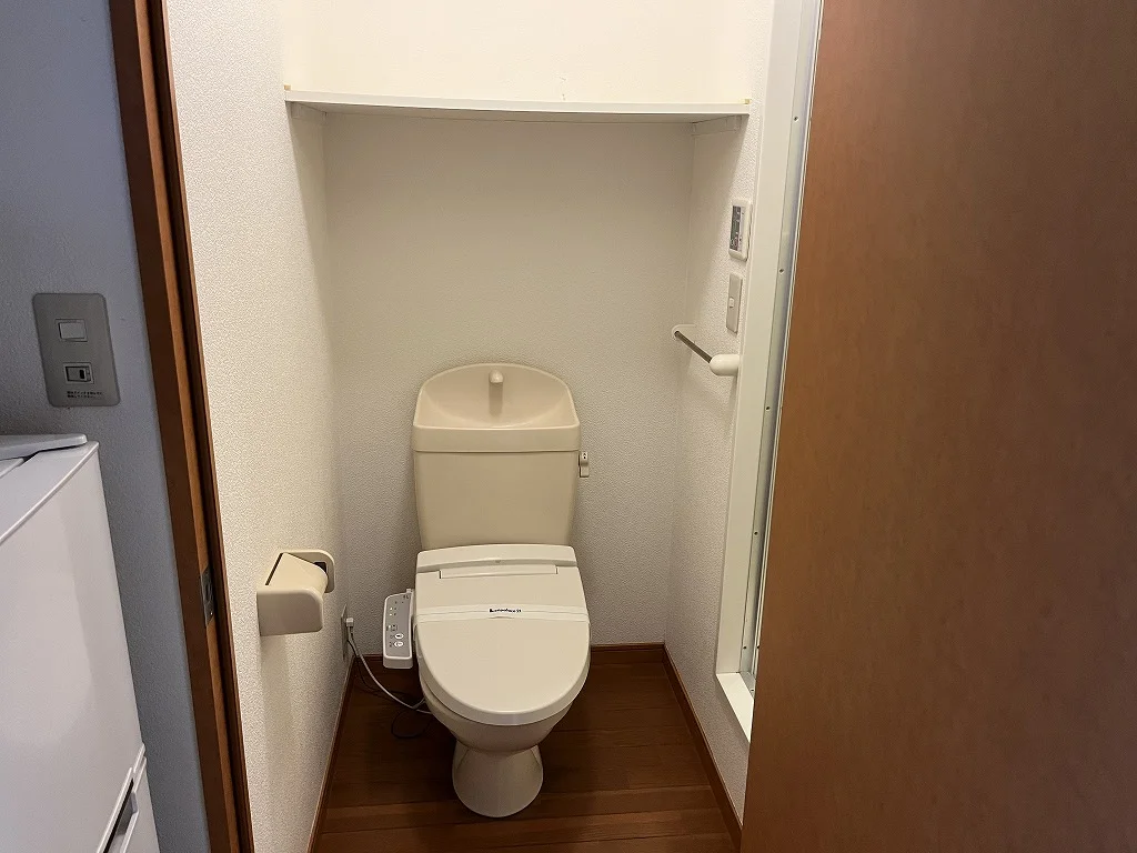 温水洗浄便座設置