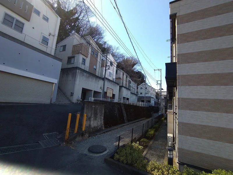 1～4号室側