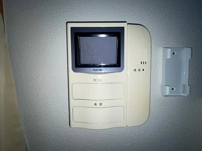 モニター付きインターホン