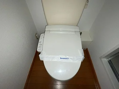 温水便座付き♪現況を優先します