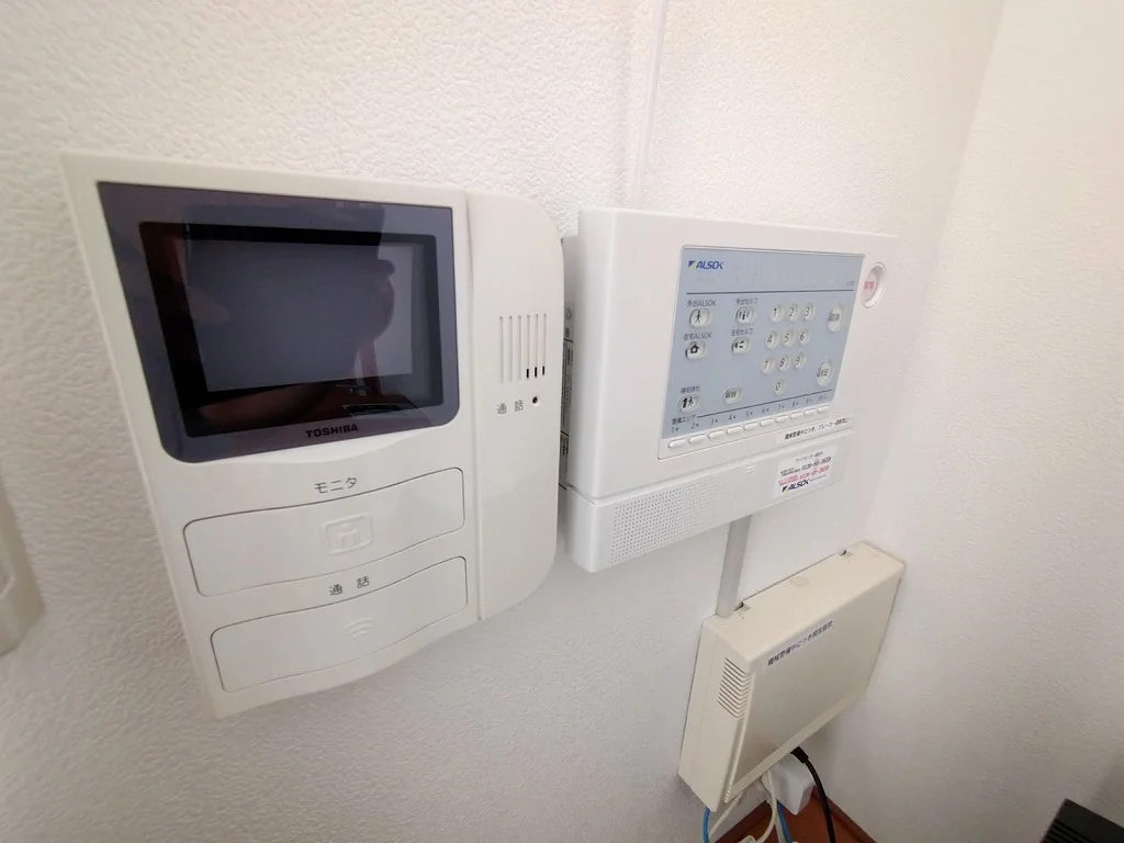 モニターホン標準設置