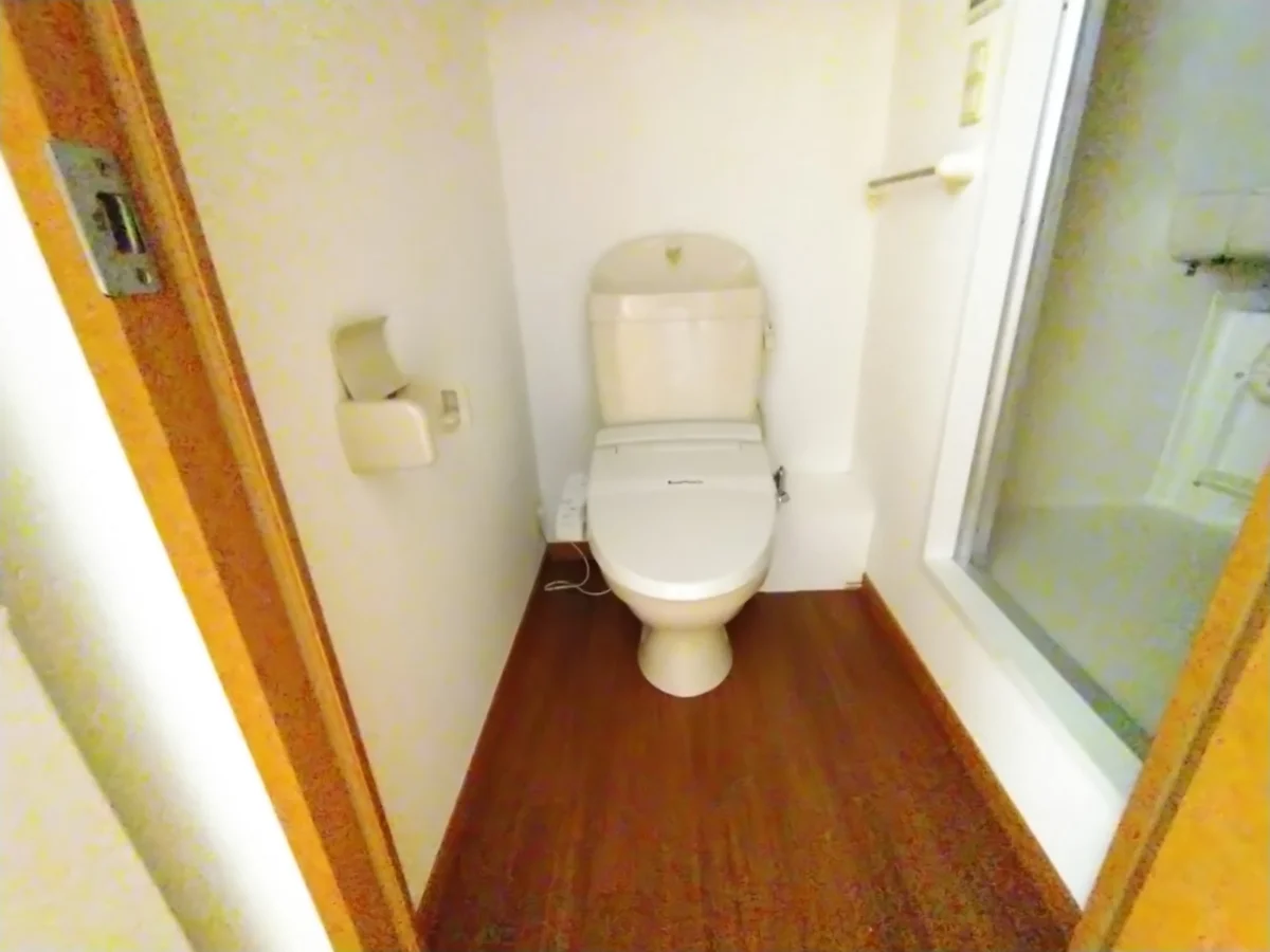 温水洗浄便座設置