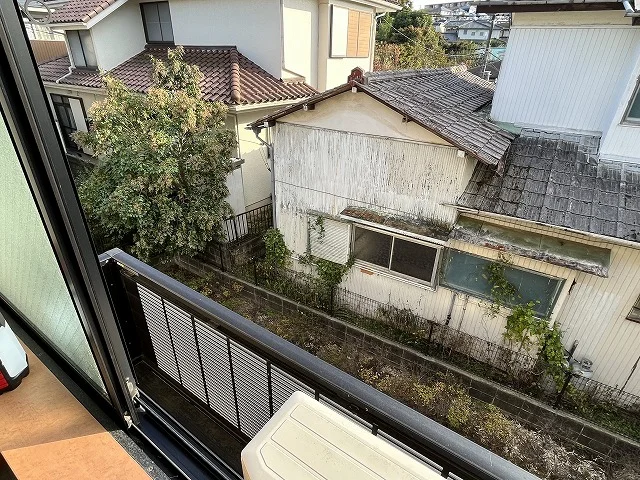 2階から見た景観です。