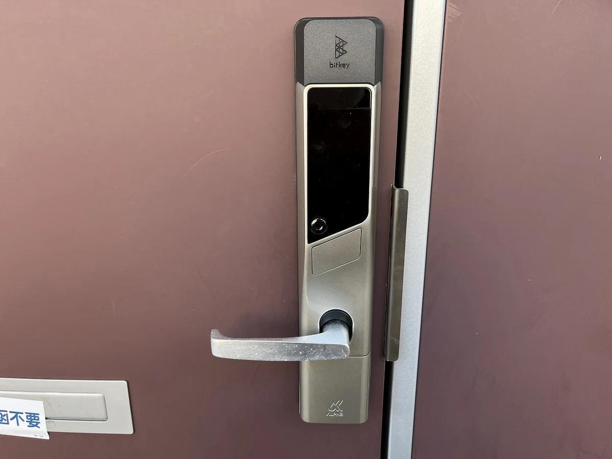 スマートロック（一部違う部屋あり）