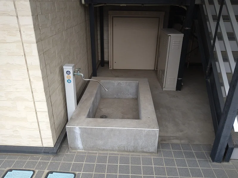 ペット洗い場