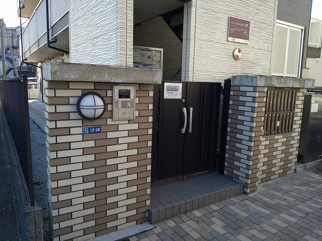 オートロックゲート設置