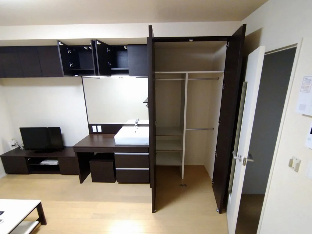 収納多数あります