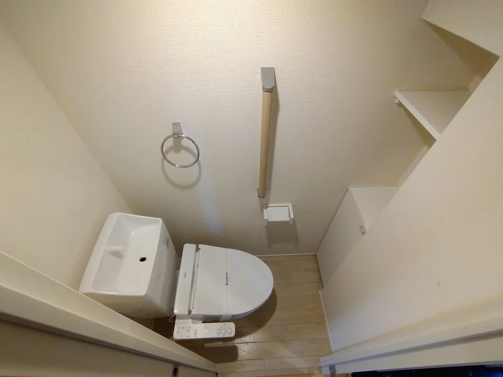 温水洗浄便座設置