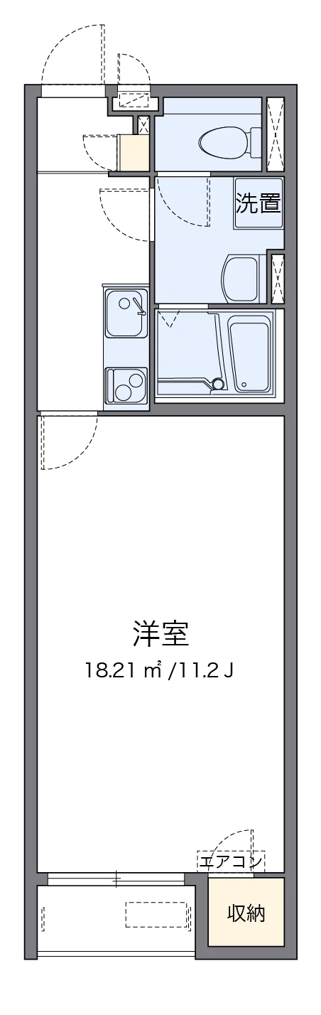 代表的な間取のため実際の間取とは異なる場合があります