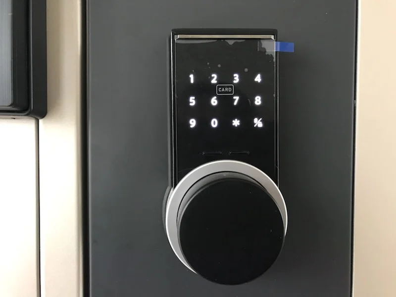 レオロック スマホで鍵の操作可能