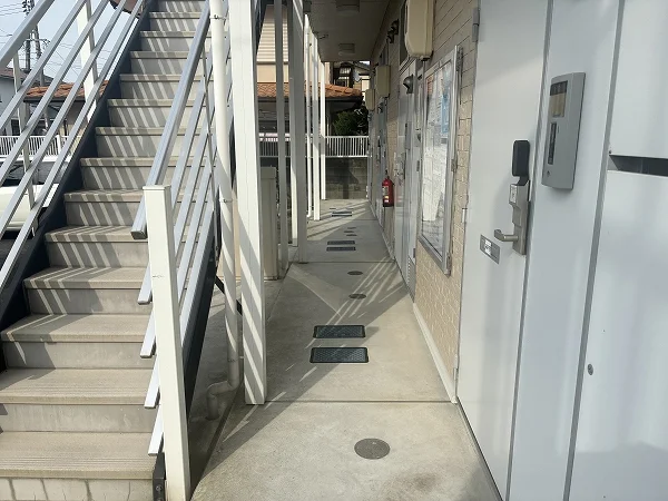 自転車置き場