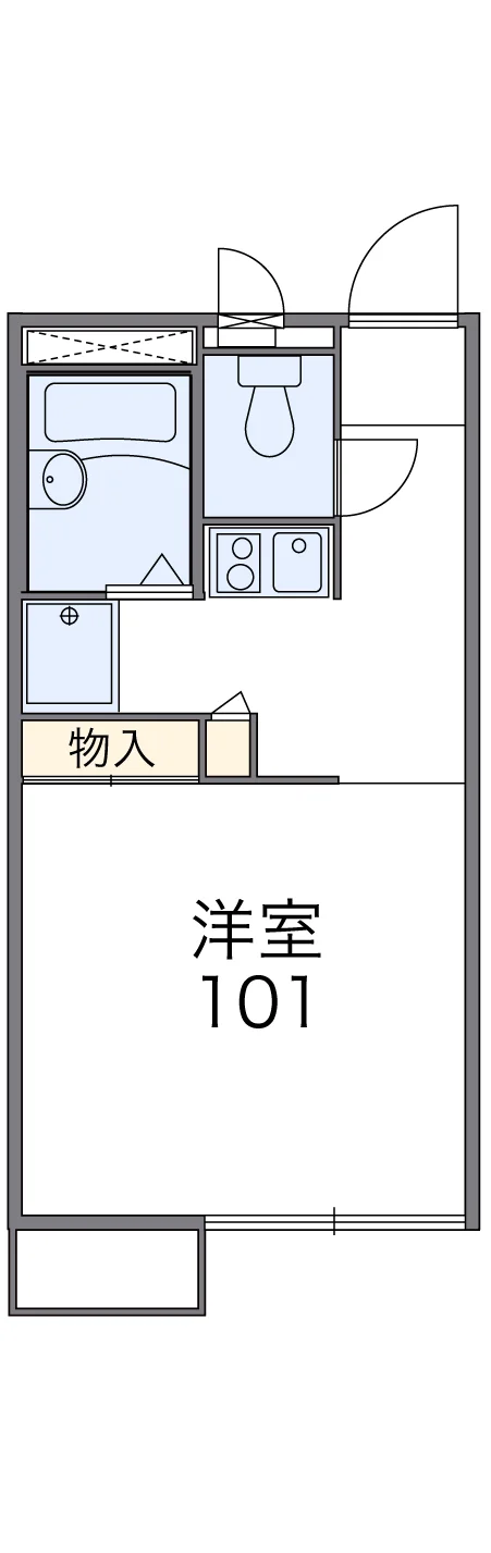代表的な間取のため実際の間取とは異なる場合があります