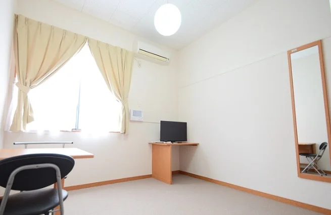 1階はフローリング、2階はじゅうたんです。