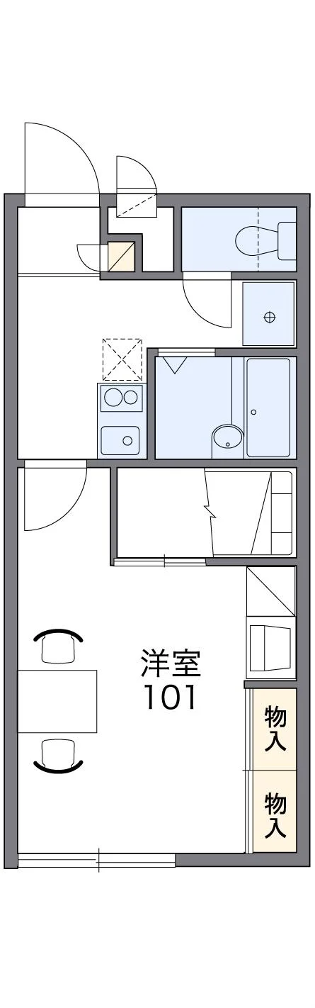 代表的な間取のため実際の間取とは異なる場合があります