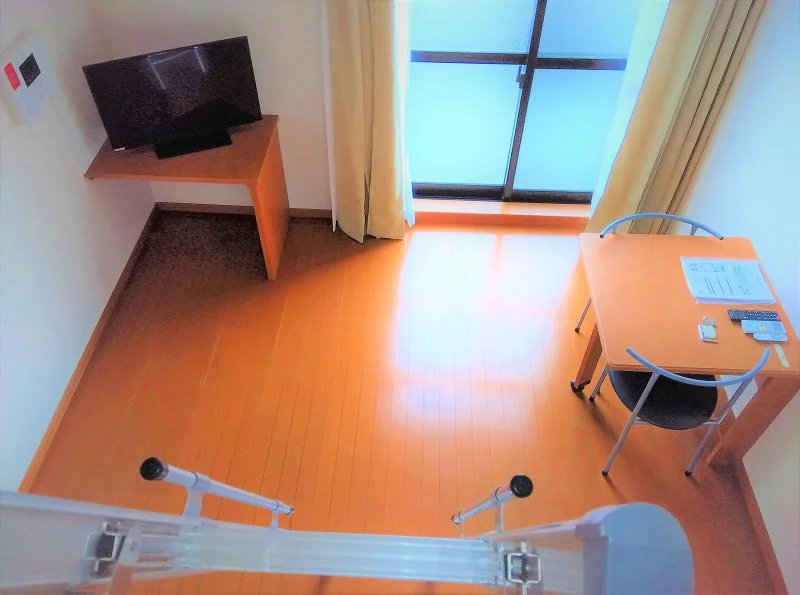 1階はフローリング、2階はじゅうたんです。