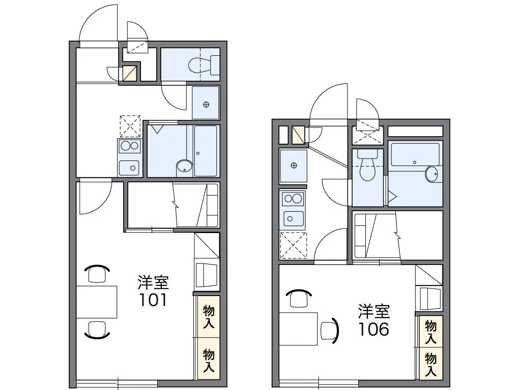 代表的な間取のため実際の間取とは異なる場合があります