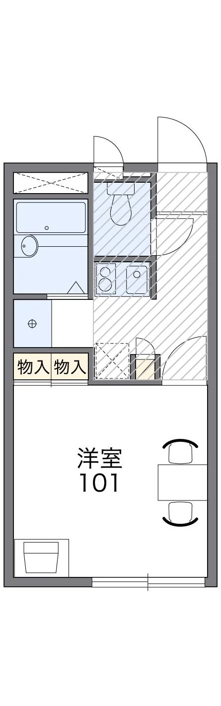 代表的な間取のため実際の間取とは異なる場合があります