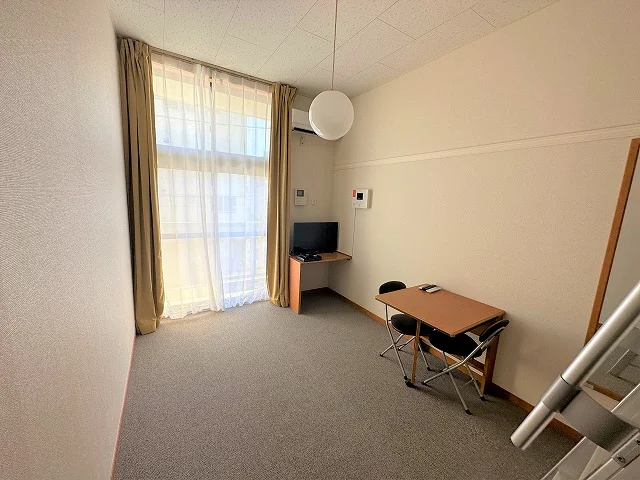 同タイプの部屋の写真です。