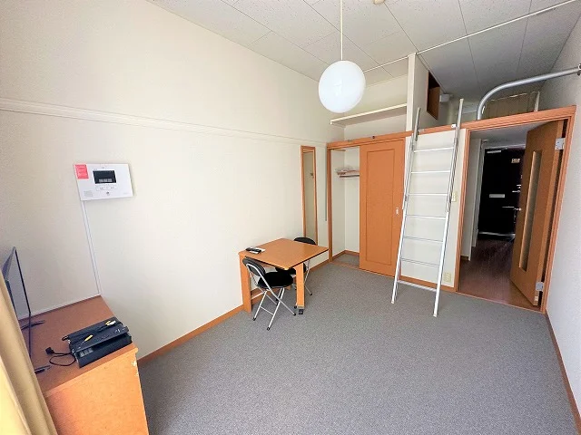 同タイプの部屋の写真です。