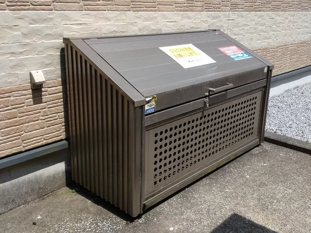 ゴミ置き場