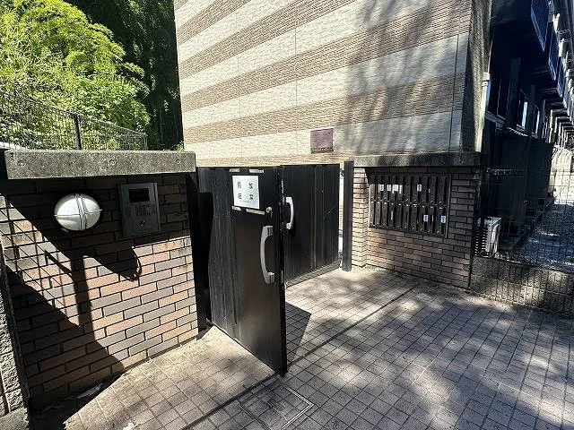 オートロックゲート