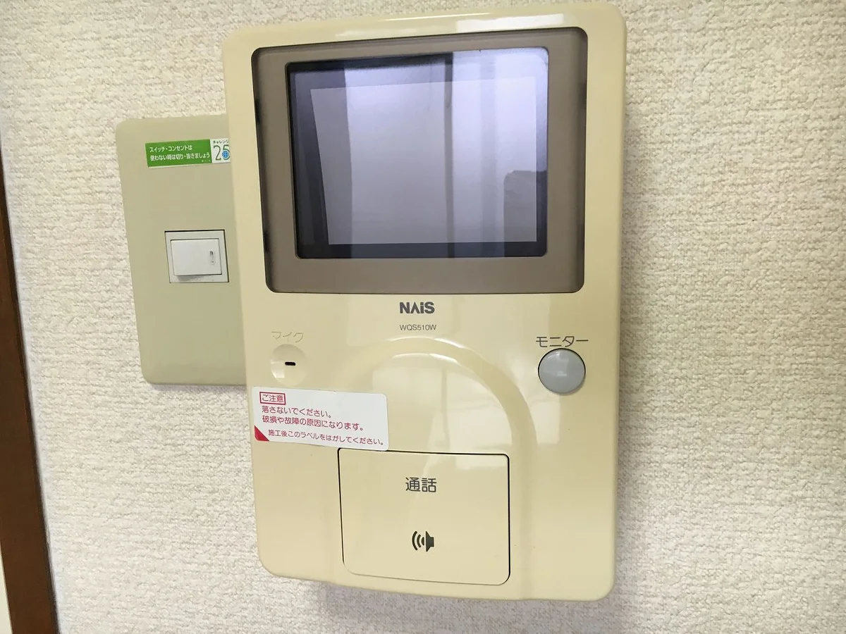 モニター付インターホン