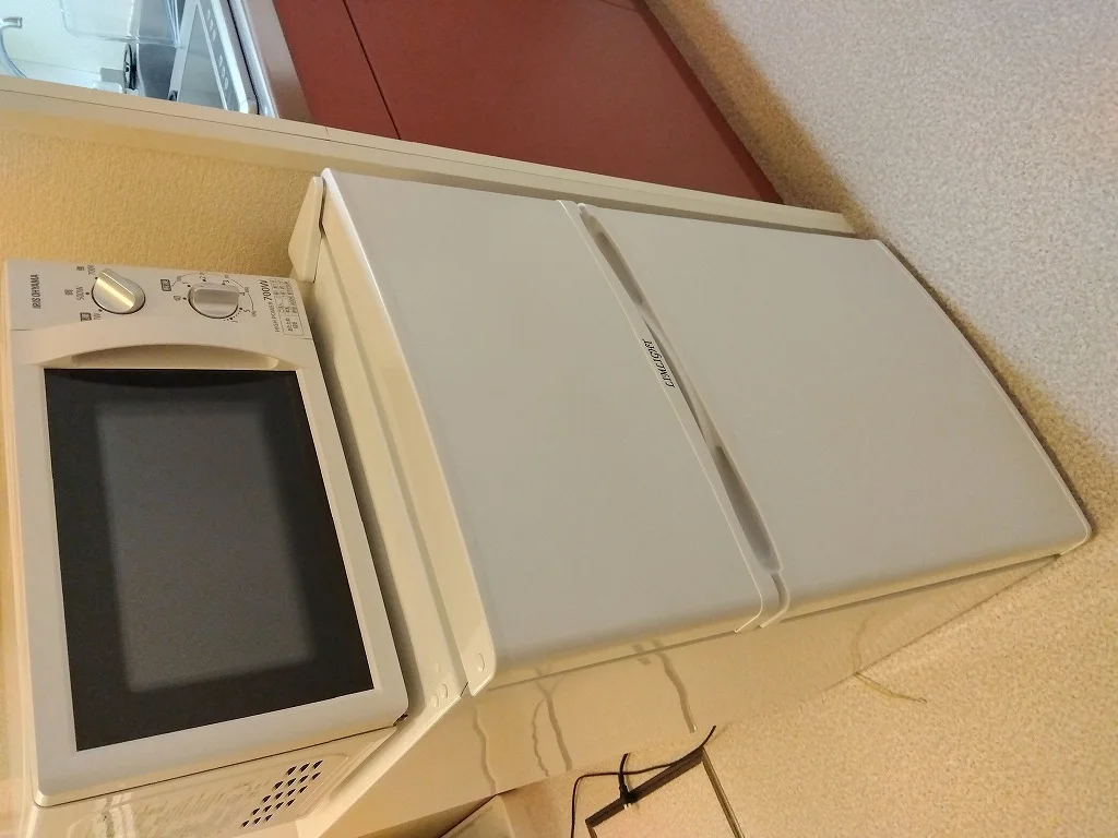 冷蔵庫・電子レンジ
