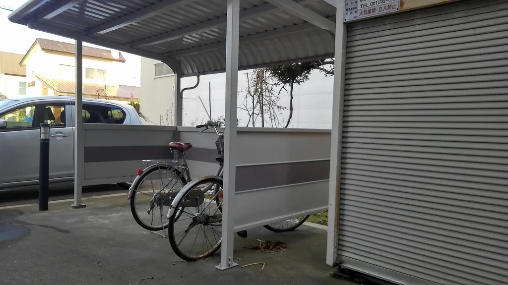 駐輪場