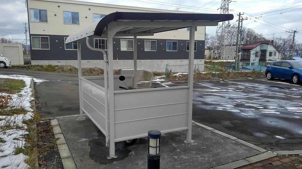 駐輪場