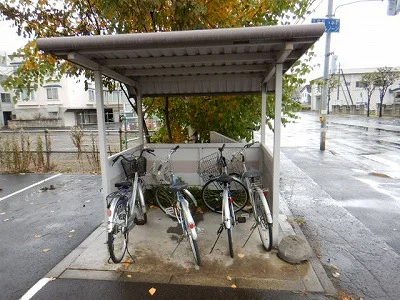 駐輪場