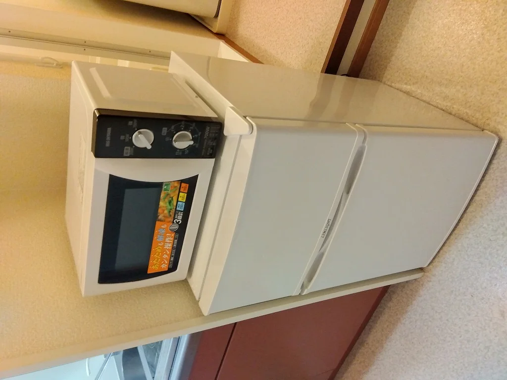 冷蔵庫・電子レンジ