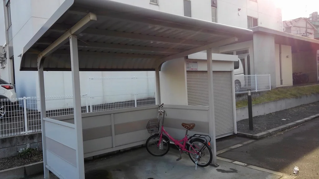 駐輪場